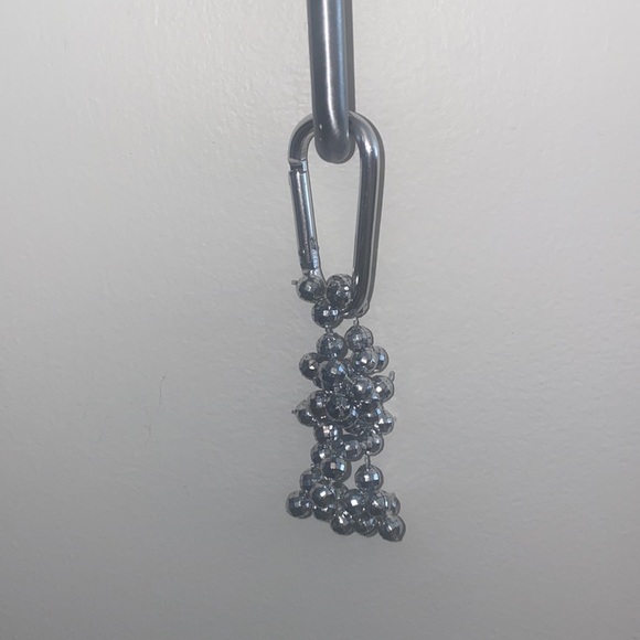 Cluster Bead Keychain Carabiner - Picture 5 of 13